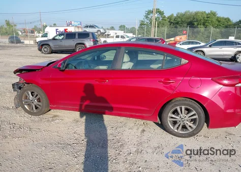 2017 Hyundai Elantra Se из США, поврежденный, VIN KMHD84LF8HU064076